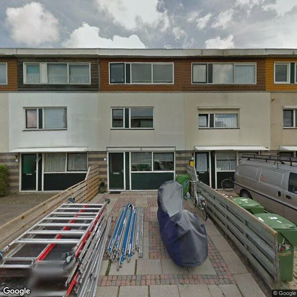 Straatbeeld van Stan Kentonstraat 9, 2324LL Leiden