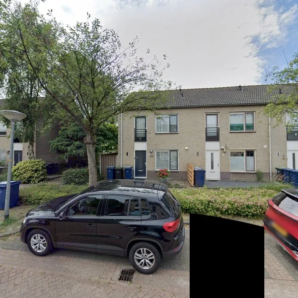 Straatbeeld van Stan Laurelstraat 19, 1325CT Almere