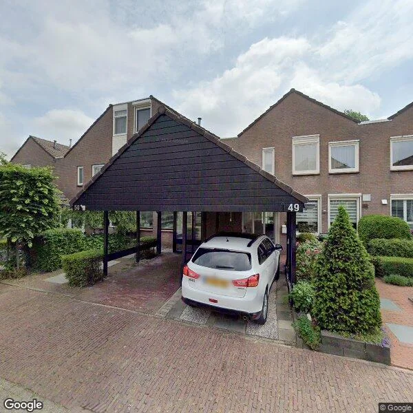 Straatbeeld van Standerdmolen 50, 3352CJ Papendrecht