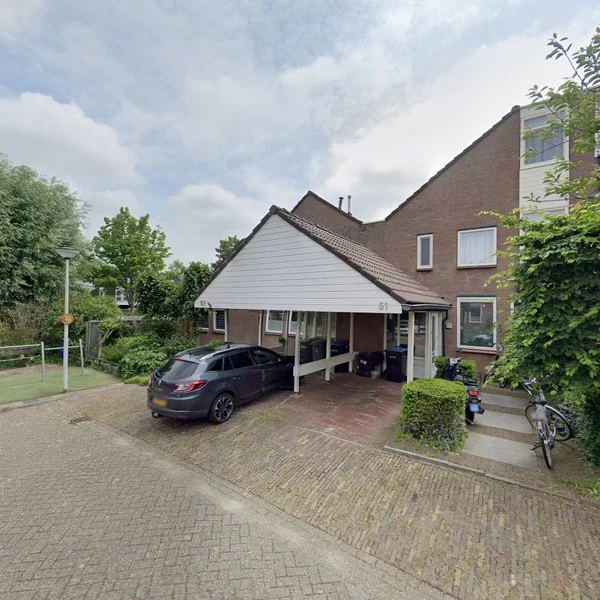 Straatbeeld van Standerdmolen 52, 3352CJ Papendrecht