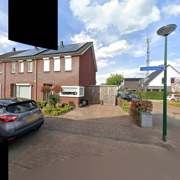 Straatbeeld van Standerdmolen 7, 5472RJ Loosbroek