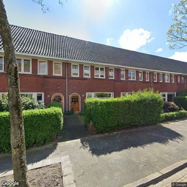Straatbeeld van Star Numanstraat 27, 9714JJ Groningen