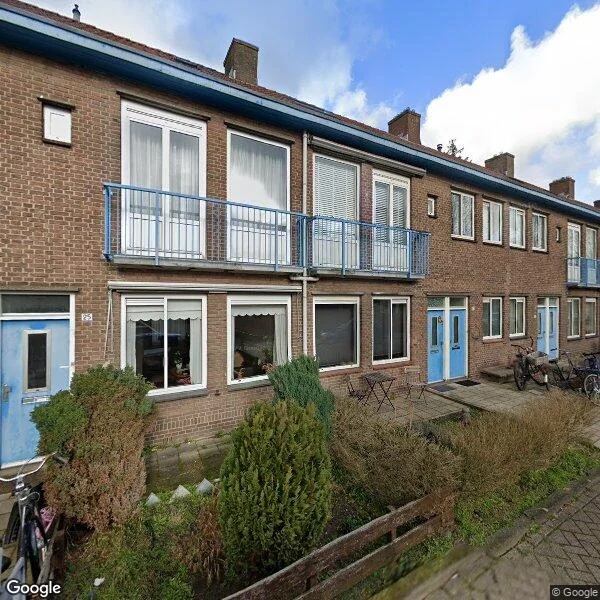 Straatbeeld van Starrenboschstraat 27-H, 1097MC Amsterdam