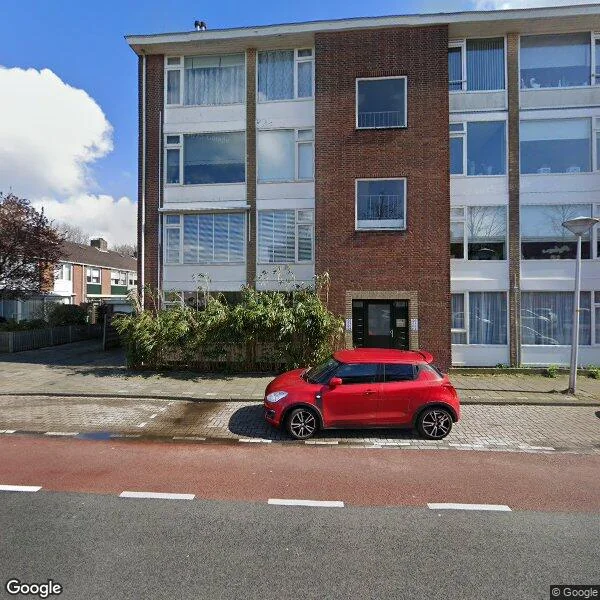 Straatbeeld van Starrenburglaan 120, 2241NH Wassenaar