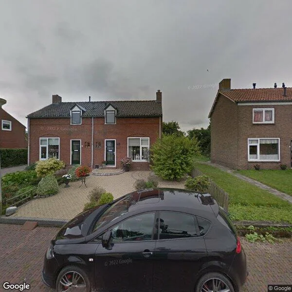 Straatbeeld van Stasjonsleane 16, 8614AN Oudega