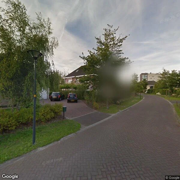 Straatbeeld van Statendam 4, 2134WX Hoofddorp