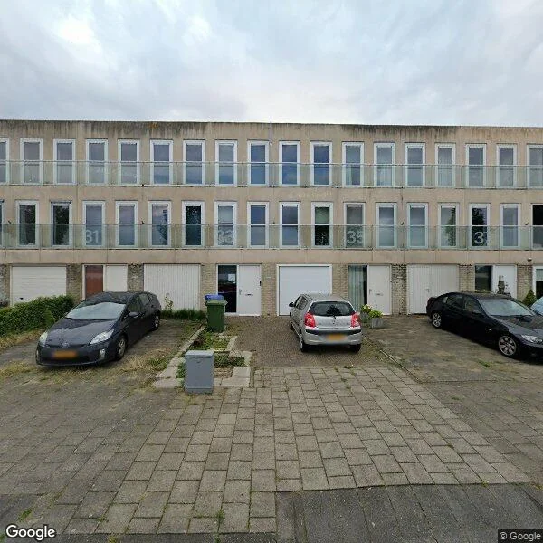 Straatbeeld van Statietjalk 33, 4617GN Bergen op Zoom