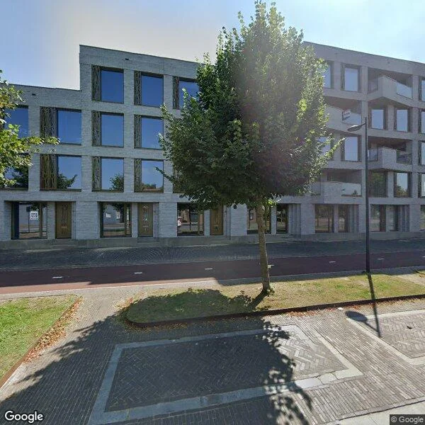 Straatbeeld van Stationslaan 1210, 4816BW Breda