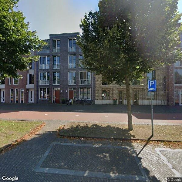 Straatbeeld van Stationslaan 1226, 4816BW Breda
