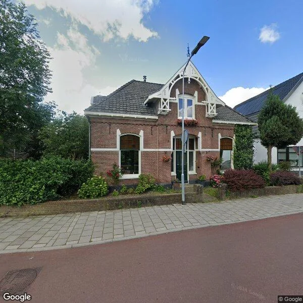 Straatbeeld van Stationslaan 123, 3844GD Harderwijk