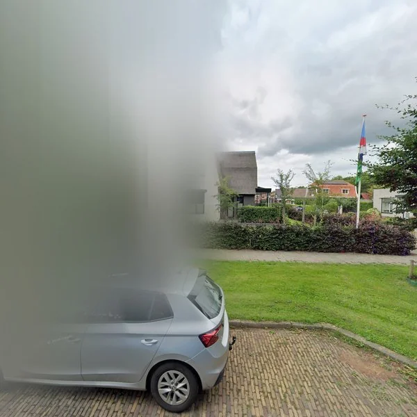 Straatbeeld van Stationslaan 28, 9503CB Stadskanaal