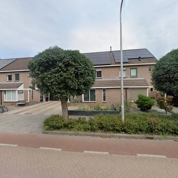 Straatbeeld van Stationslaan 34, 7471AP Goor