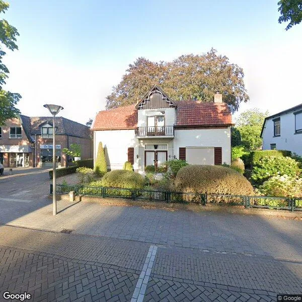 Straatbeeld van Stationslaan 55, 8071CK Nunspeet