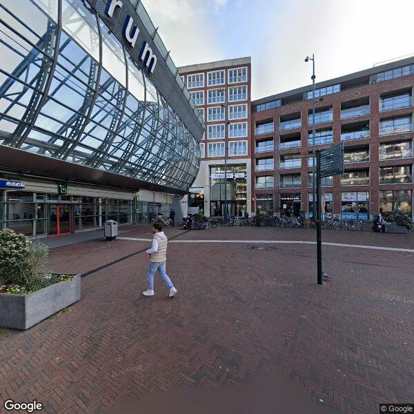 Straatbeeld van Stationsplein 51, 3112HJ Schiedam