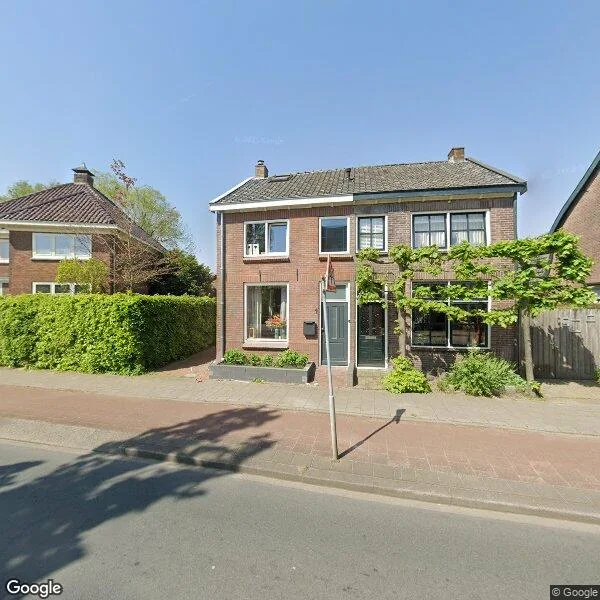 Straatbeeld van Stationsstraat 1, 3905JG Veenendaal