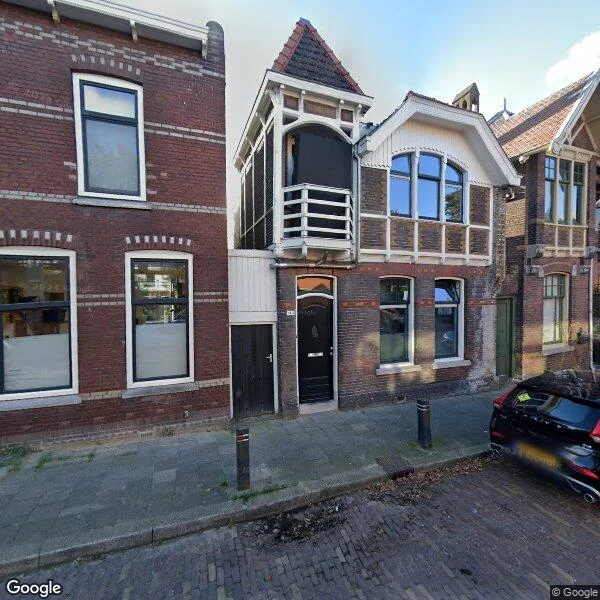 Straatbeeld van Stationsstraat 140, 3131PW Vlaardingen