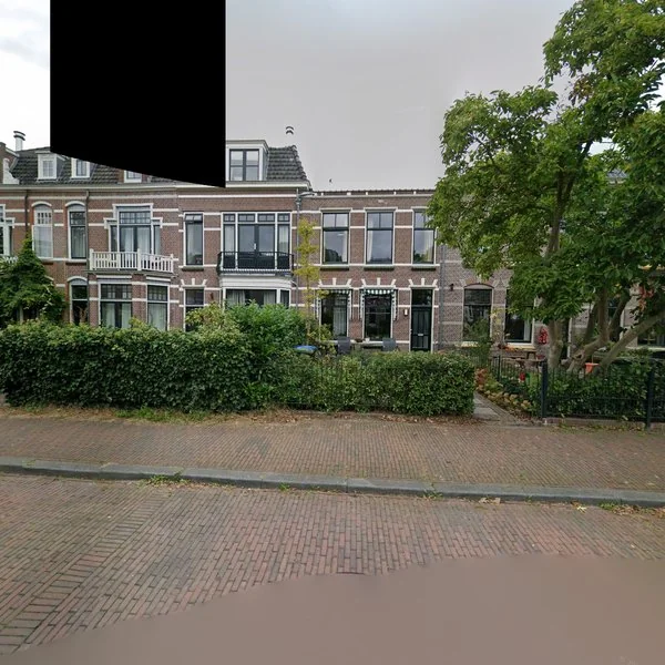Straatbeeld van Stationsstraat 18, 2405BN Alphen aan den Rijn