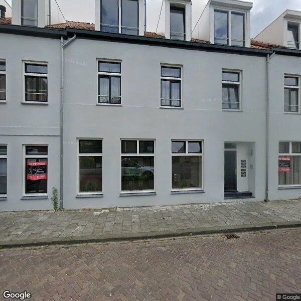 Straatbeeld van Stationsstraat 21b, 4551EK Sas van Gent