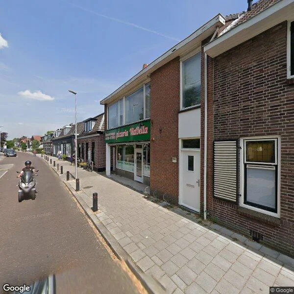 Straatbeeld van Stationsstraat 24A, 3451BX Vleuten