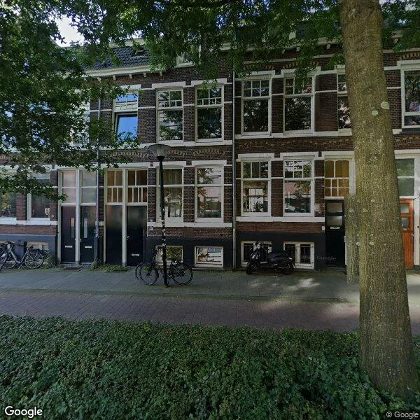 Straatbeeld van Stationsstraat 28, 3811MJ Amersfoort