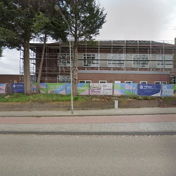 Straatbeeld van Stationsstraat 2E, 6372GS Landgraaf