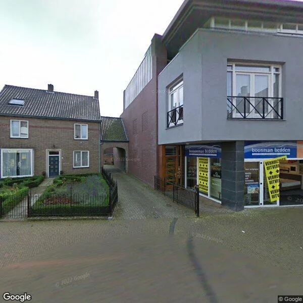 Straatbeeld van Stationsstraat 31b, 5281GA Boxtel
