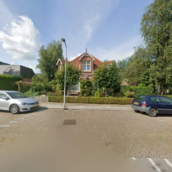 Straatbeeld van Stationsstraat 4, 9101JC Dokkum