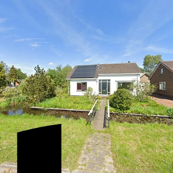 Straatbeeld van Stationsstraat 40, 1511AW Oostzaan