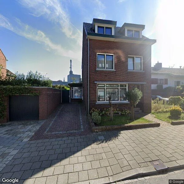 Straatbeeld van Stationsstraat 7, 5931PN Tegelen
