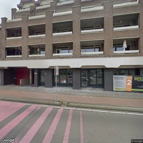 Straatbeeld van Stationsstraat 71, 4701NC Roosendaal