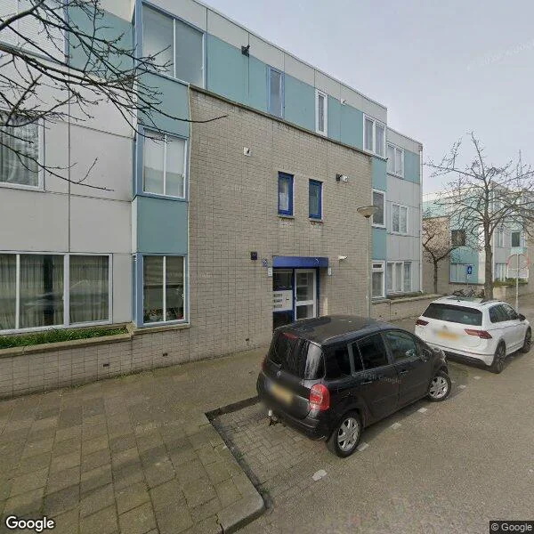 Straatbeeld van Stationstraat 71, 3112VT Schiedam