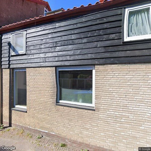 Straatbeeld van Stationsweg 1, 3214VJ Zuidland