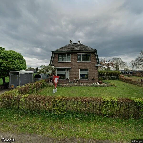 Straatbeeld van Stationsweg 10, 7395SB Teuge