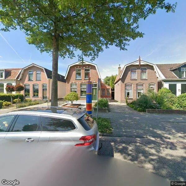 Straatbeeld van Stationsweg 11, 8401DK Gorredijk