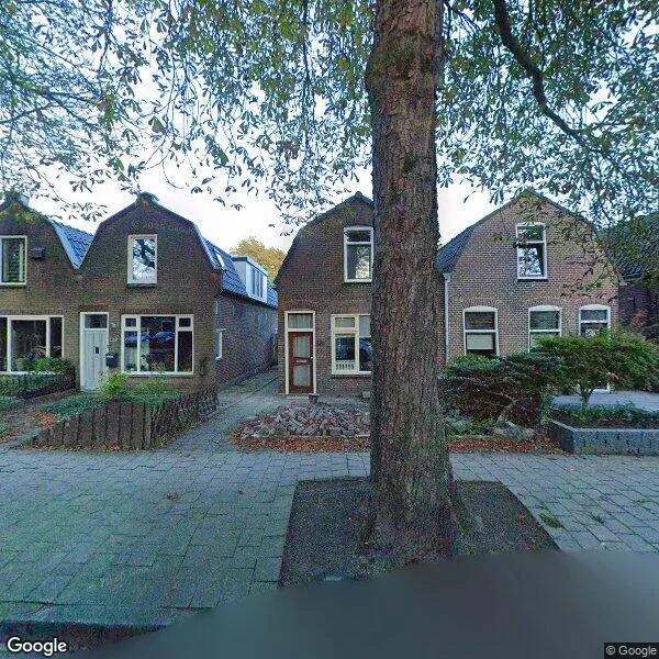 Straatbeeld van Stationsweg 127, 3362HC Sliedrecht