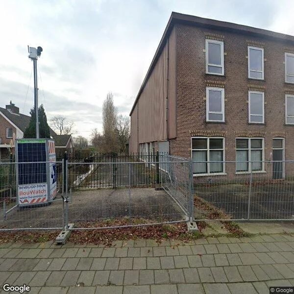 Straatbeeld van Stationsweg 13, 2182BA Hillegom