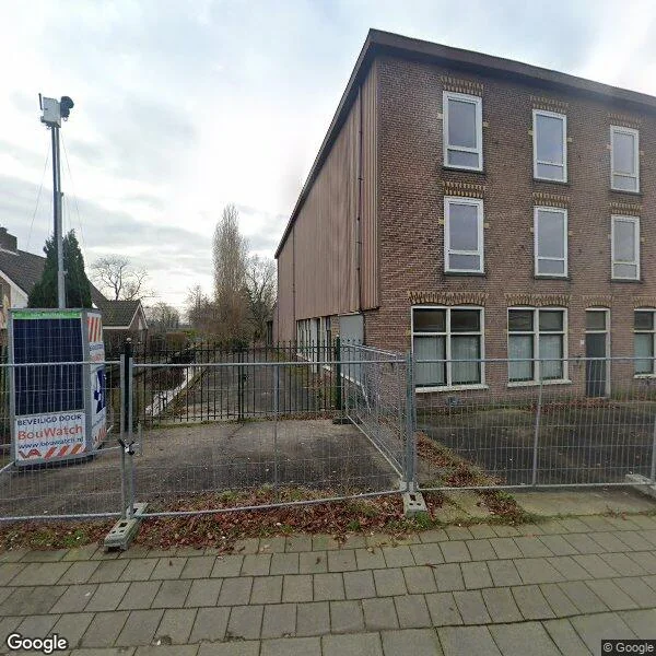 Straatbeeld van Stationsweg 13E, 2182BA Hillegom
