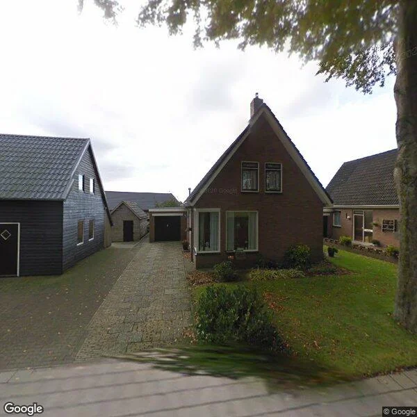 Straatbeeld van Stationsweg 17, 7958RX Koekange