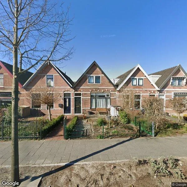 Straatbeeld van Stationsweg 22, 1741GX Schagen
