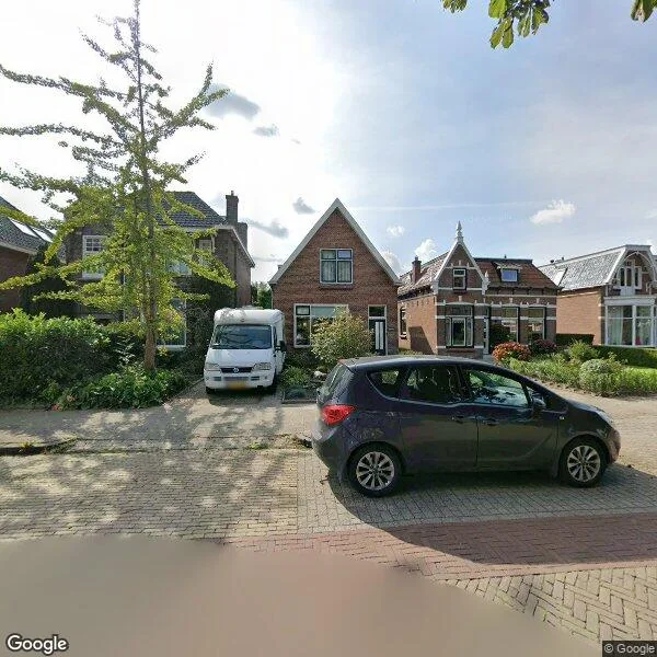 Straatbeeld van Stationsweg 38, 9101HZ Dokkum