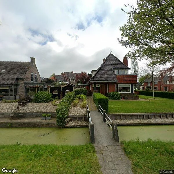 Straatbeeld van Stationsweg 47, 9781CG Bedum