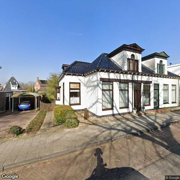 Straatbeeld van Stationsweg 5, 9601BH Hoogezand