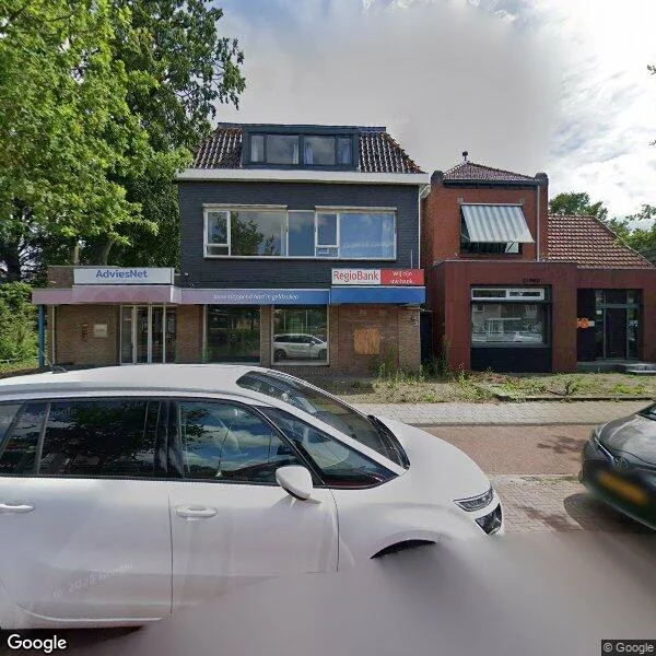 Straatbeeld van Stationsweg 60, 9201GP Drachten