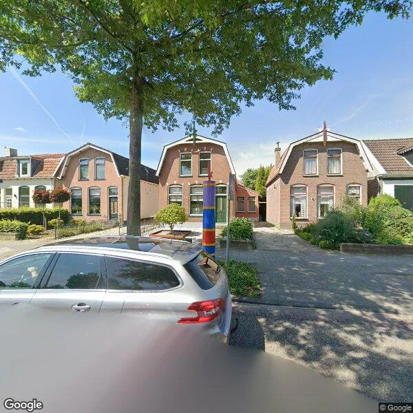 Straatbeeld van Stationsweg 9, 8401DK Gorredijk
