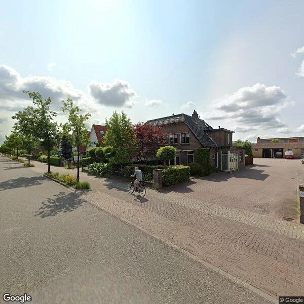 Straatbeeld van Stationsweg West 12a, 3931ES Woudenberg