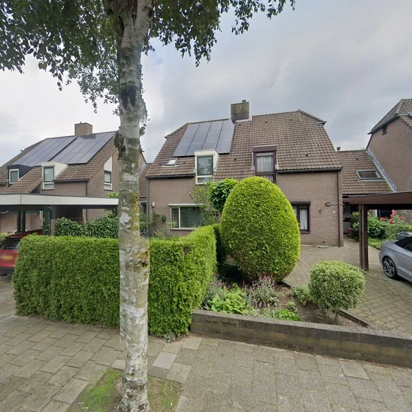 Straatbeeld van Stedenmeen 6, 3844JB Harderwijk