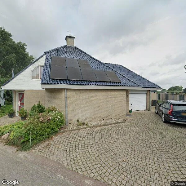 Straatbeeld van Steegakkers 7, 9479PW Noordlaren