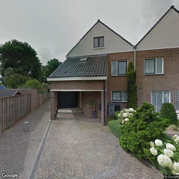 Straatbeeld van Steenakker 55, 6691DM Gendt