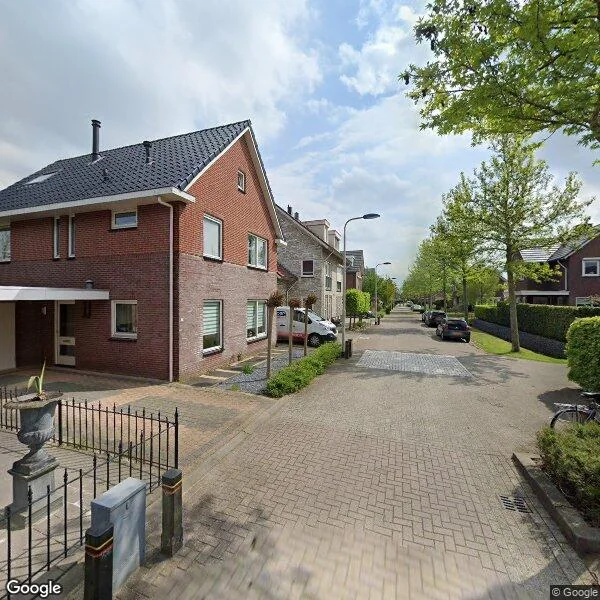 Straatbeeld van Steenbokstraat 13, 4105VA Culemborg