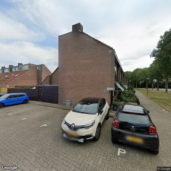 Straatbeeld van Steenbokweide 16, 3437CG Nieuwegein